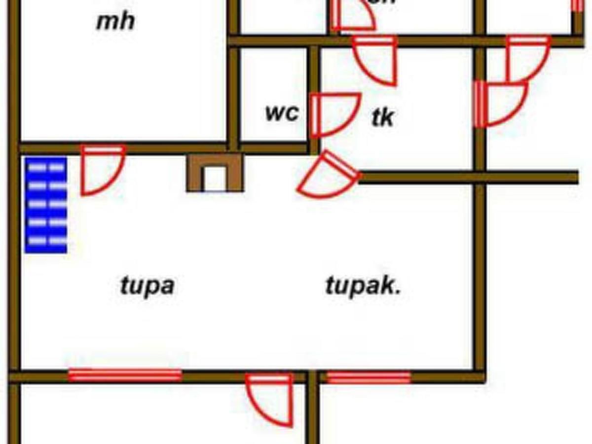 Дома для отпуска Holiday Home Aallotar kuiskaus Paltamo